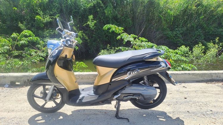 Yamaha Fino เอกสารครบล้อแม็คสภาพดี