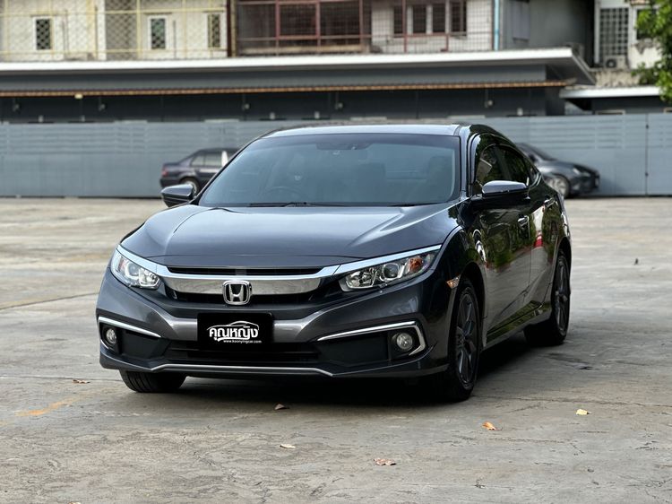 รถ Honda Civic 1.8 EL i-VTEC สี เทา