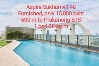 Aspire Sukhumvit 48 - BTS Pra Khanong (600 M.) คอนโด แอสปาย สุขุมวิท 48
