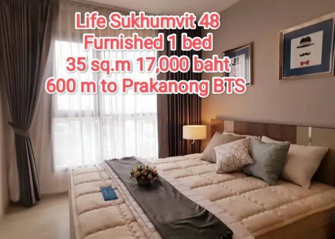 Life Sukhumvit 48  ไลฟ์ สุขุมวิท 48
- BTS Phra Khanong (600 M.) คอนโด ไลฟ์ สุขุมวิท 48