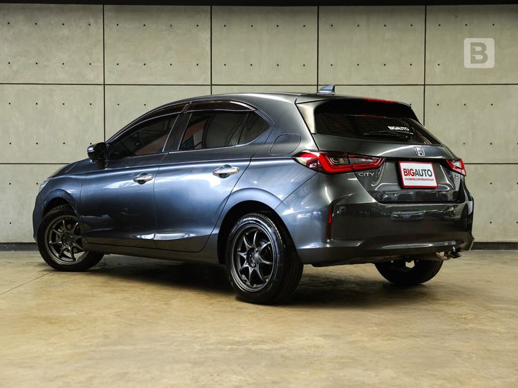 Honda City 2022 1.0 SV Sedan เบนซิน ไม่ติดแก๊ส เกียร์อัตโนมัติ เทา รูปที่ 3