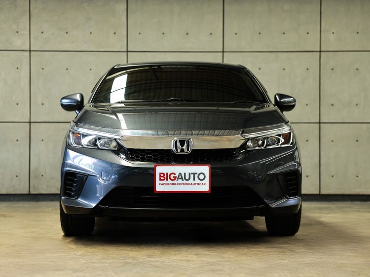 Honda City 2022 1.0 SV Sedan เบนซิน ไม่ติดแก๊ส เกียร์อัตโนมัติ เทา รูปที่ 4