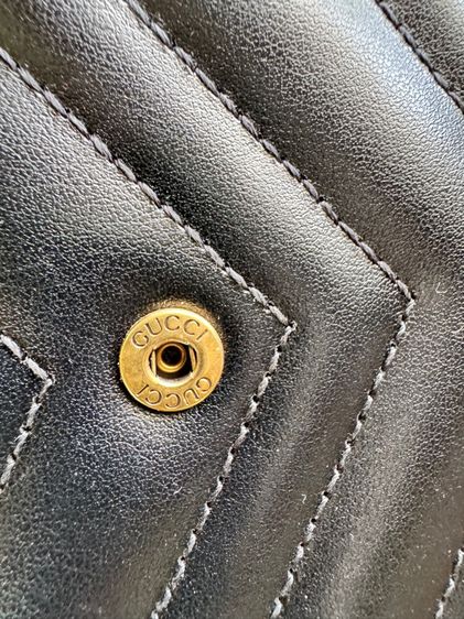 Gucci Mormont wallet on chain   รูปที่ 5