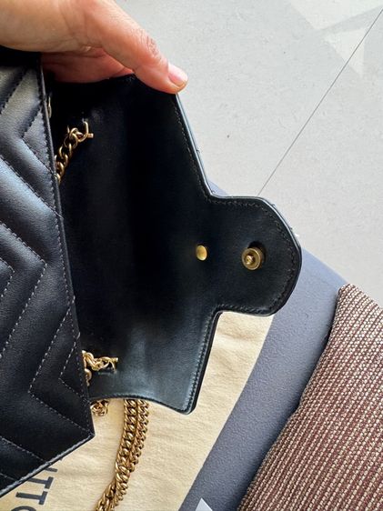 Gucci Mormont wallet on chain   รูปที่ 6