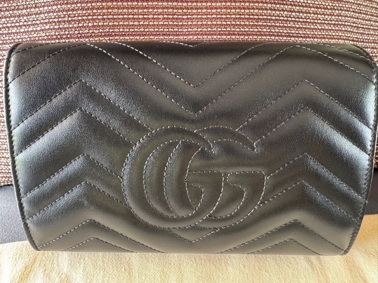 Gucci Mormont wallet on chain   รูปที่ 2