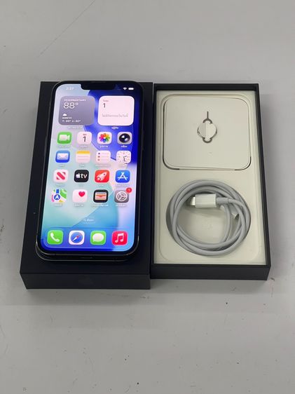 Iphone 13 Pro 256 GB แบต 72 สภาพสวย สแกนได้ ครบกล่อง ราคาถูกใจ