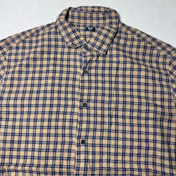 เสื้อเชิ้ต​ Uniqlo Size XL รูปที่ 5