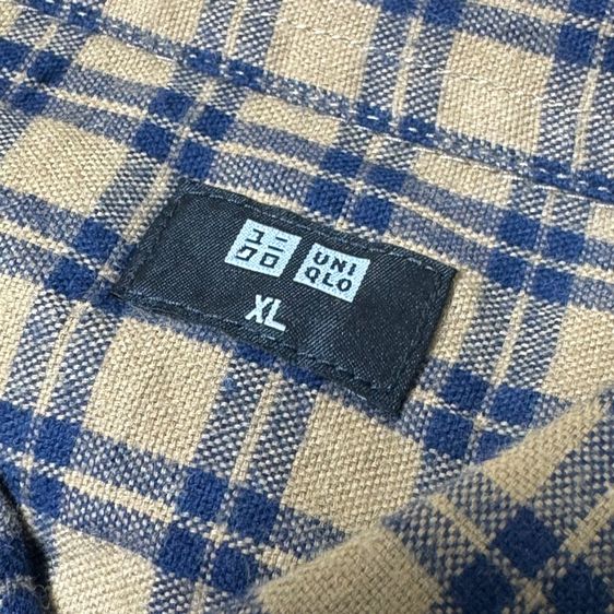 เสื้อเชิ้ต​ Uniqlo Size XL รูปที่ 2