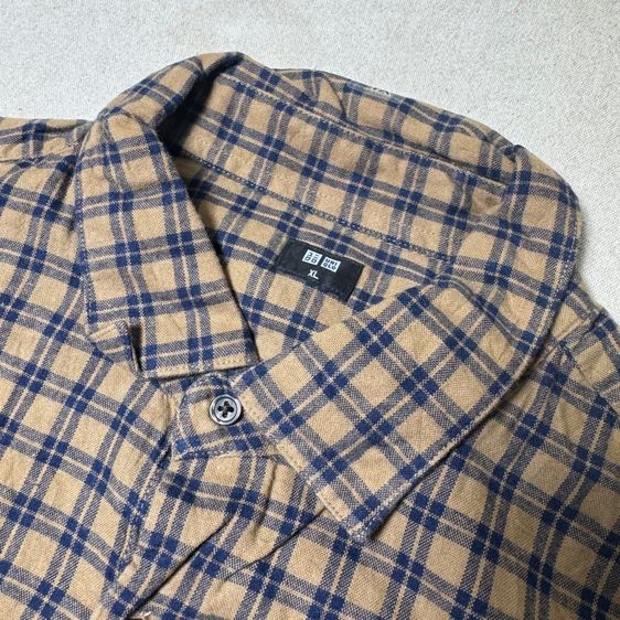 เสื้อเชิ้ต​ Uniqlo Size XL รูปที่ 3