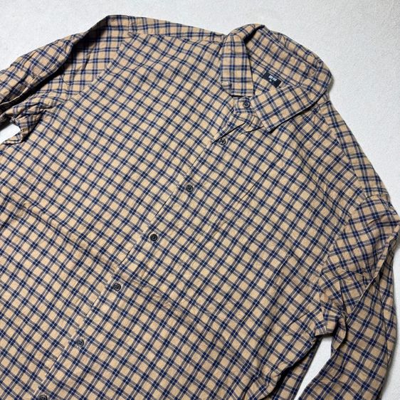 เสื้อเชิ้ต​ Uniqlo Size XL รูปที่ 4