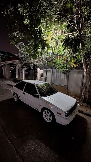 Mitsubishi Champ 1980 รุ่นย่อยอื่นๆ Sedan เบนซิน ไม่ติดแก๊ส เกียร์ธรรมดา ขาว รูปที่ 4