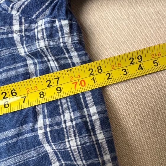 เสื้อเชิ้ต​ Nautica 90s Size XL รูปที่ 13