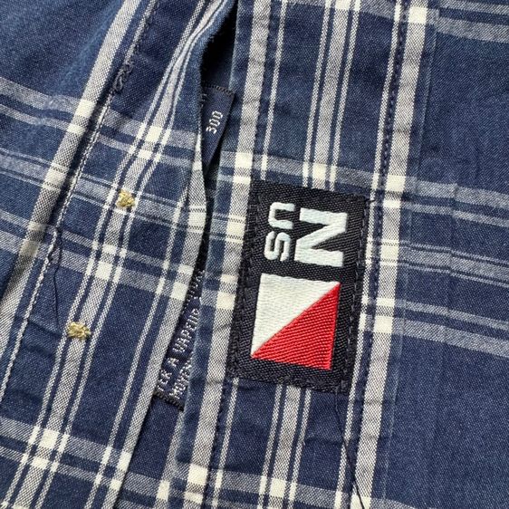 เสื้อเชิ้ต​ Nautica 90s Size XL รูปที่ 3