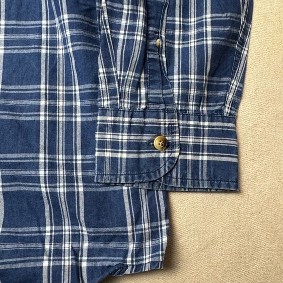 เสื้อเชิ้ต​ Nautica 90s Size XL รูปที่ 10