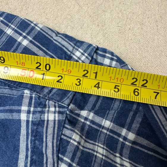 เสื้อเชิ้ต​ Nautica 90s Size XL รูปที่ 12