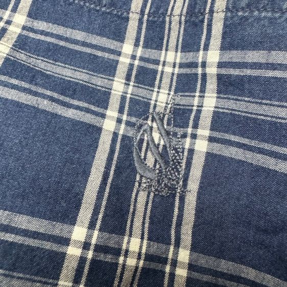เสื้อเชิ้ต​ Nautica 90s Size XL รูปที่ 9