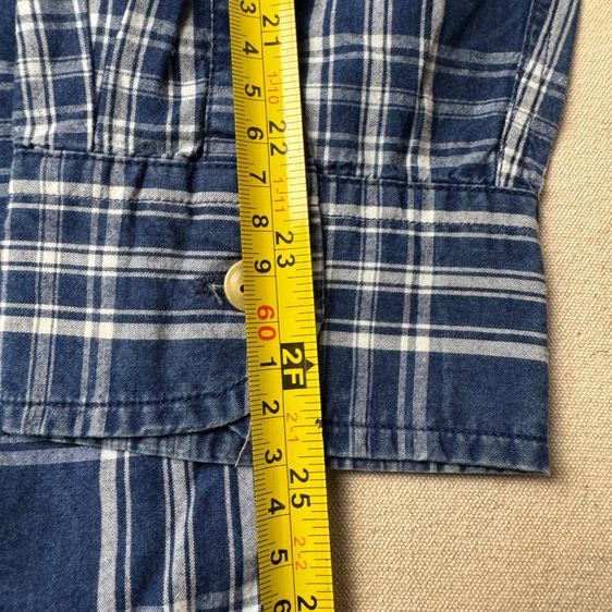 เสื้อเชิ้ต​ Nautica 90s Size XL รูปที่ 14