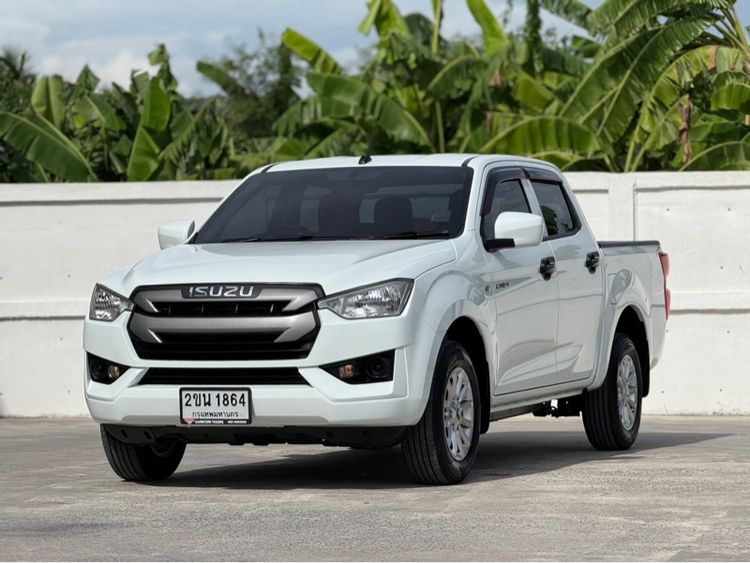 รถ Isuzu D-MAX 1.9 S สี ขาว