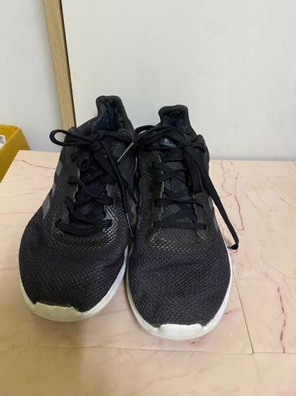ดำ ผ้าใบ รองเท้าผ้าใบ UK 8 | EU 42 | US 8.5 รองเท้าใส่วิ่ง รุ่น  Adidas Cosmic 2 SL m