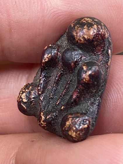 พระปิดตาเก่าไม่ทราบที่ค่ะ รูปที่ 2