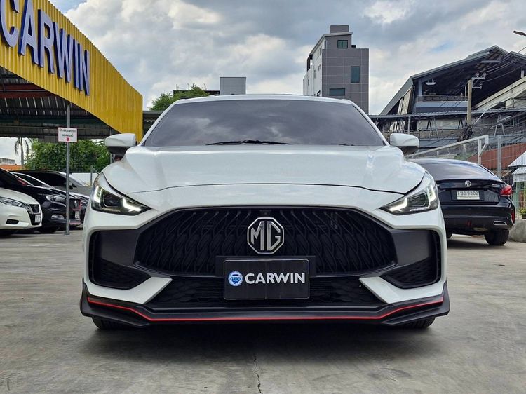 MG MG5 2024 1.5 X Sedan เบนซิน ไม่ติดแก๊ส เกียร์อัตโนมัติ ขาว รูปที่ 2