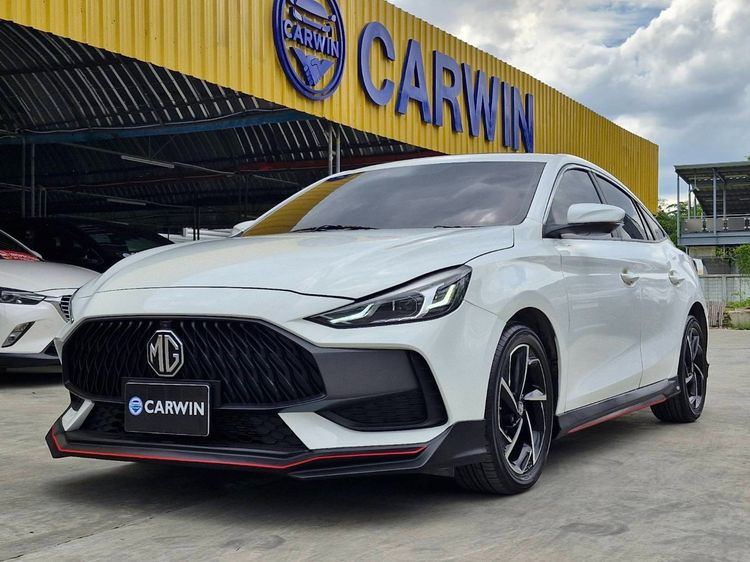 รถ MG MG5 1.5 X สี ขาว