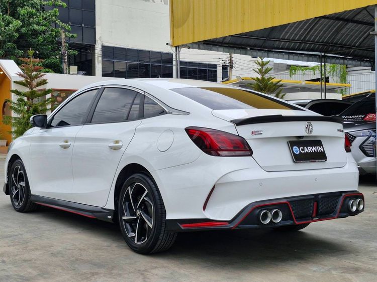MG MG5 2024 1.5 X Sedan เบนซิน ไม่ติดแก๊ส เกียร์อัตโนมัติ ขาว รูปที่ 4