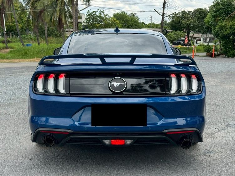 Ford Mustang 2024 2.3 Ecoboost Sedan เบนซิน ไม่ติดแก๊ส เกียร์อัตโนมัติ น้ำเงิน รูปที่ 4