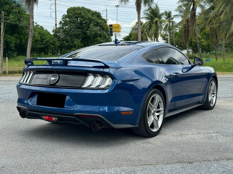 Ford Mustang 2024 2.3 Ecoboost Sedan เบนซิน ไม่ติดแก๊ส เกียร์อัตโนมัติ น้ำเงิน รูปที่ 2