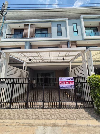ตกแต่งครบ ทาวน์โฮม 3 ชั้น หมู่บ้านชญาดา แอทเวิร์ค ซอยศรีด่าน 22 บ้านสวย ฟังก์ชันครบ ตกแต่งพร้อมเข้าอยู่ เหมาะทั้งสำหรับครอบครัวใหญ่ รูปที่ 2