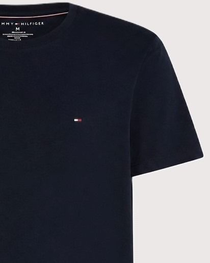 Tommy Hilfiger Crew Neck T-Shirt Regular Fit รูปที่ 3