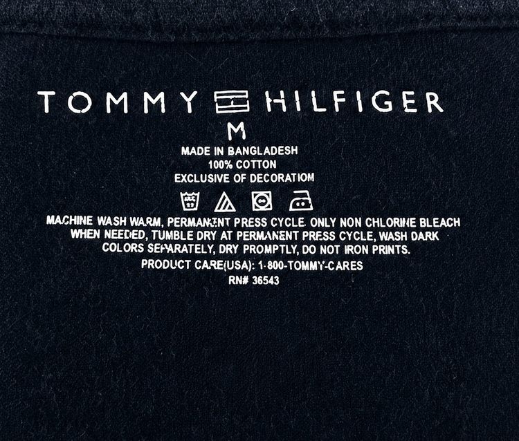 Tommy Hilfiger Crew Neck T-Shirt Regular Fit รูปที่ 2