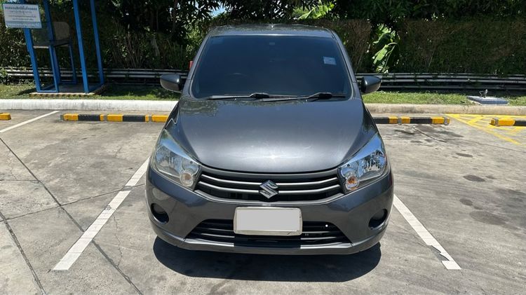 Suzuki Celerio 2022 1.0 GL Van เบนซิน ไม่ติดแก๊ส เกียร์อัตโนมัติ เทา