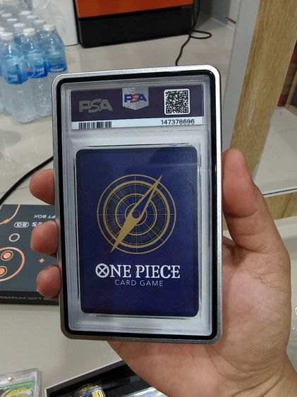 ONE PIECE CARD GAME. JP (PCC-ONE PIECE DAY'24-)PSA10 รูปที่ 2