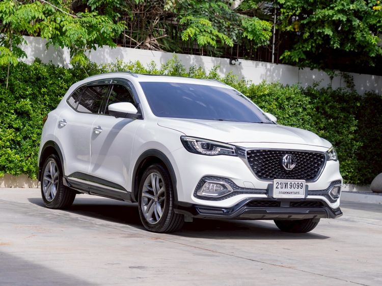รถ MG HS 1.5 X สี ขาว
