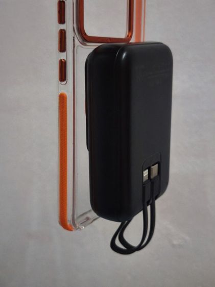 ขาย Power Bank 20,000 mAh พร้อมหูฟัง htc