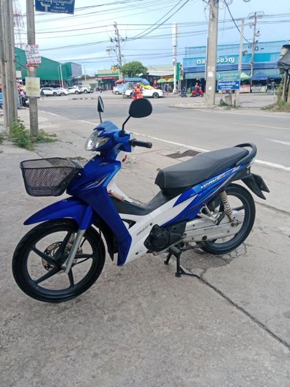 wave 110i รุ่นสตาร์ทมือ
