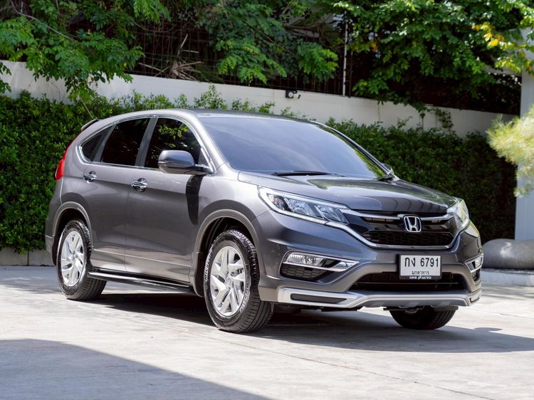 รถ Honda CR-V 2.0 E 4WD สี เทา