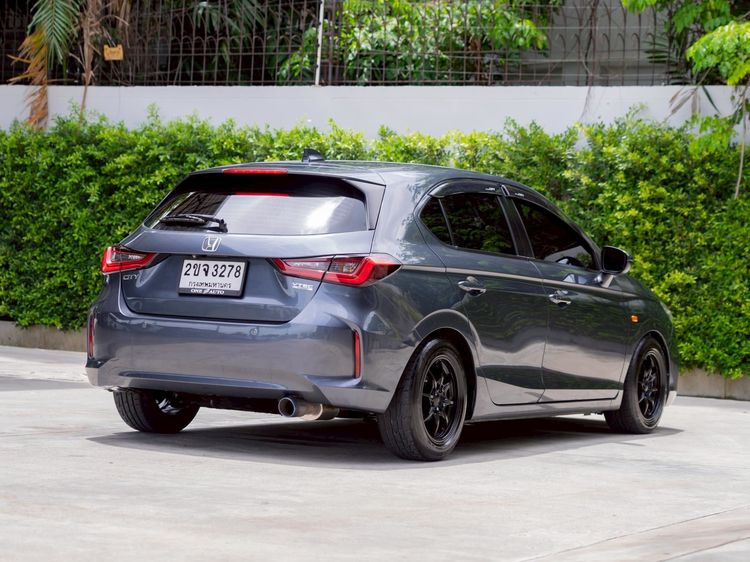 Honda City 2021 1.0 S+ Sedan เบนซิน ไม่ติดแก๊ส เกียร์อัตโนมัติ เทา รูปที่ 4