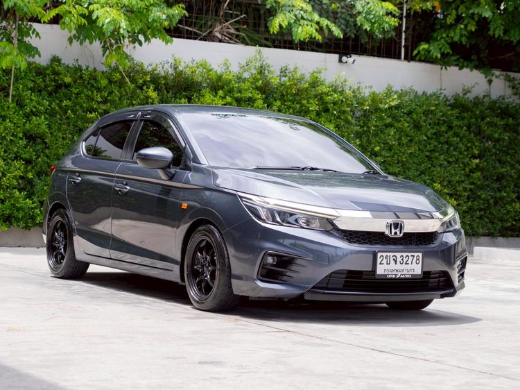 รถ Honda City 1.0 S+ สี เทา