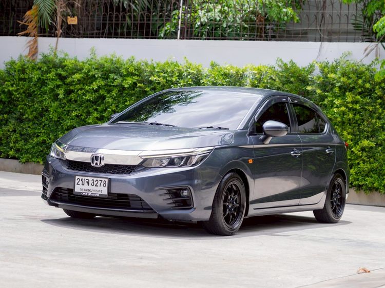 Honda City 2021 1.0 S+ Sedan เบนซิน ไม่ติดแก๊ส เกียร์อัตโนมัติ เทา รูปที่ 3