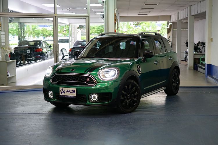 รถ Mini COUNTRYMAN 2.0 S สี เขียว