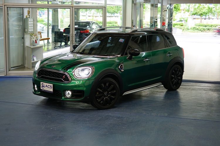 Mini COUNTRYMAN 2021 2.0 S Utility-car เบนซิน ไม่ติดแก๊ส เกียร์อัตโนมัติ เขียว รูปที่ 2