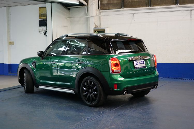 Mini COUNTRYMAN 2021 2.0 S Utility-car เบนซิน ไม่ติดแก๊ส เกียร์อัตโนมัติ เขียว รูปที่ 4
