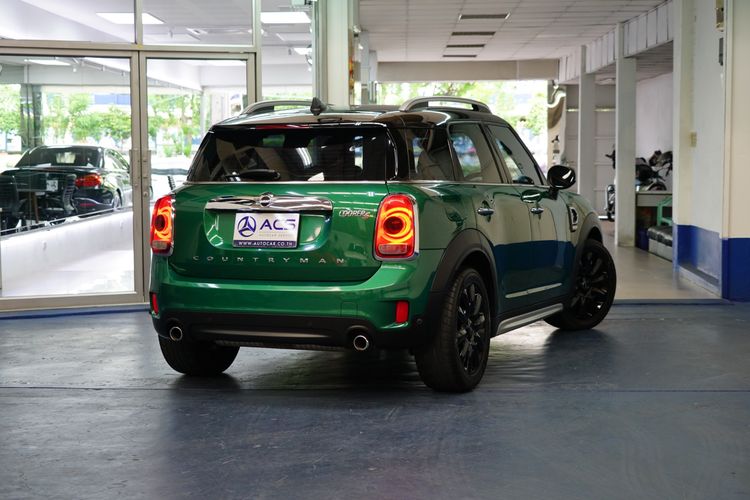 Mini COUNTRYMAN 2021 2.0 S Utility-car เบนซิน ไม่ติดแก๊ส เกียร์อัตโนมัติ เขียว รูปที่ 3