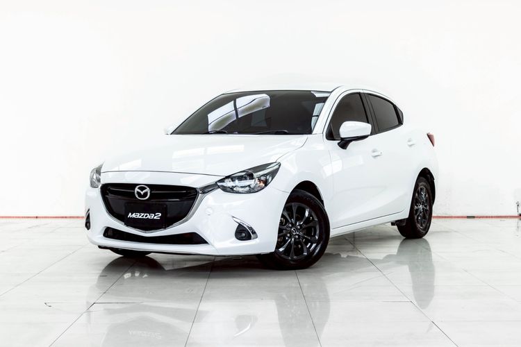รถ Mazda Mazda 2 1.3 High Connect สี ขาว