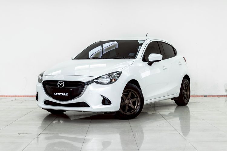 รถ Mazda Mazda 2 1.3 Sports Standard สี ขาว