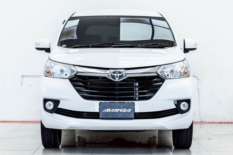 Toyota Avanza 2016 1.5 G Utility-car เบนซิน ไม่ติดแก๊ส เกียร์อัตโนมัติ ขาว รูปที่ 4