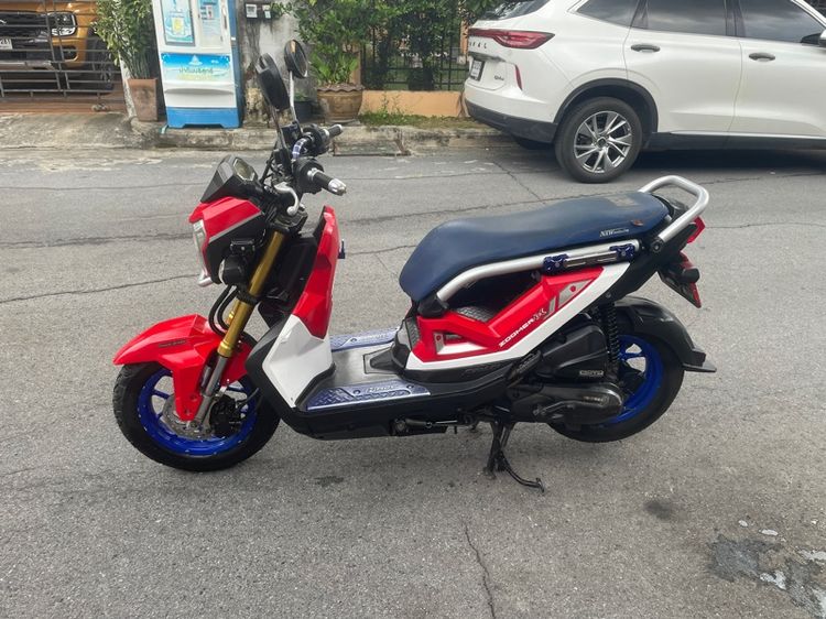 Honda รุ่น Zoomer X ไมล์ดิจิตอล ปี16 รถเครื่องดี สภาพพร้อมใช้งานต้องมาลองครับ