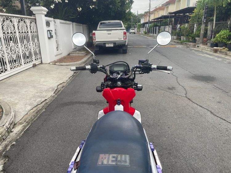 Honda รุ่น Zoomer X ไมล์ดิจิตอล ปี16 รถเครื่องดี สภาพพร้อมใช้งานต้องมาลองครับ รูปที่ 9